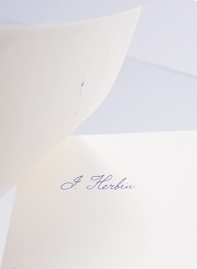 Herbin 10 White Blotter Sheets - 4 3/4 x 6 1/3 - Image 2